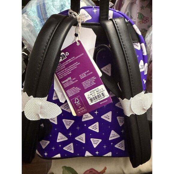 Loungefly Mattel Magic 8 Ball Lenticular Mini Backpack